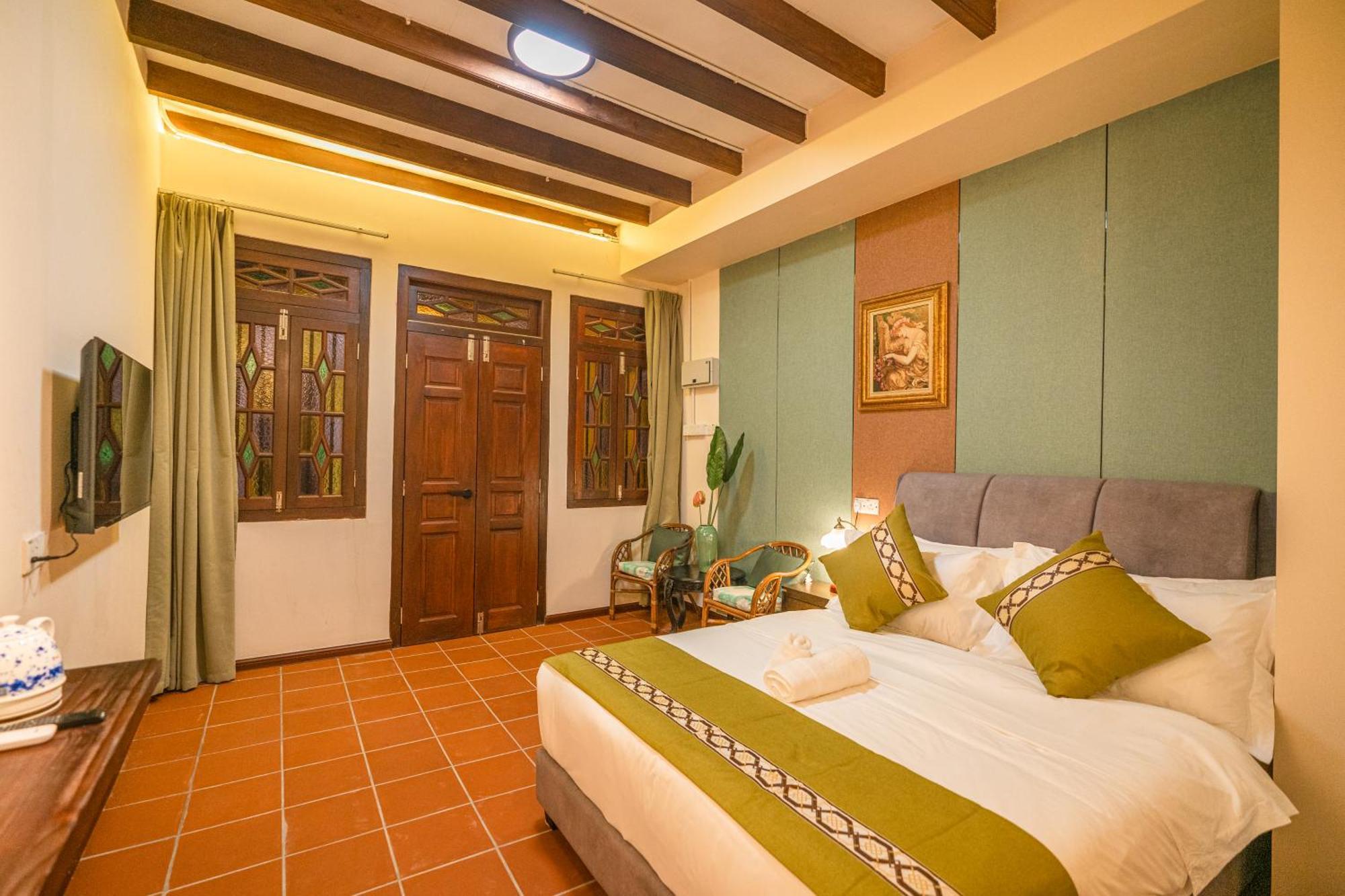 Aparthotel Old Town Story Linn House George Town